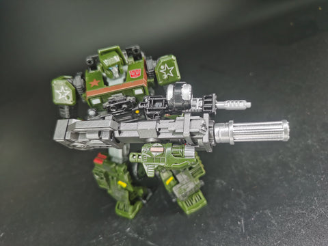 BDT Studio  BDT-16 BDT16 Weapon set （Gatling Gun） for WFC Siege Hound Upgrade Kit