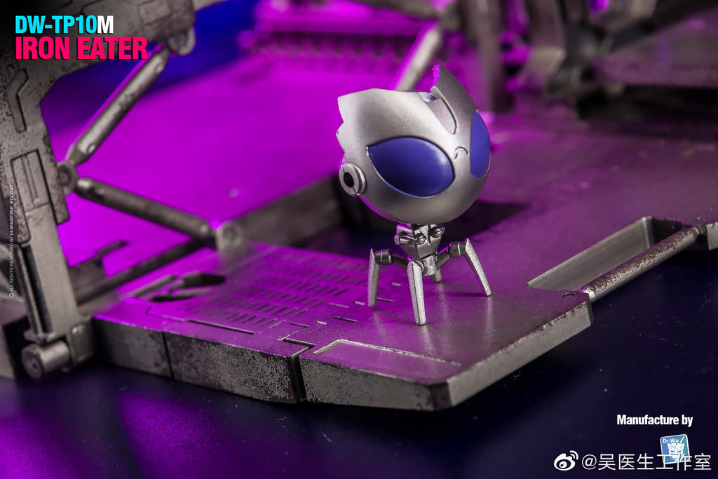 Dr.Wu DW TP10M DW TP10M Iron Eater Transformers Prime Scraplet 4