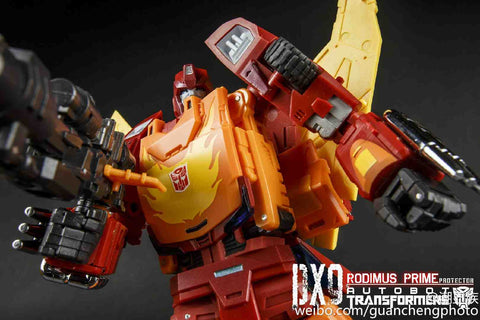 DX9 Toys D-06 D06 Carry (Not Hot Rod Rodimus) 24cm