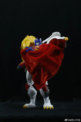 ZX Studio ZX-12A ZX12A Upgrade Kit (Poseable hand / Red Cape )for Legacy Evolution Maximal Leo Prime Upgrade Kit