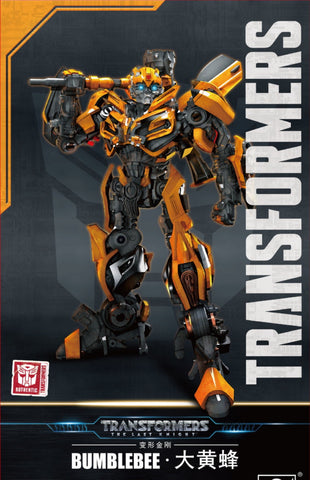 Trumpeter SK-07 SK07 Transformers TLK Bumblebee Smart Model Kit (Assemble Figurine Series) 11.3cm / 4.5"