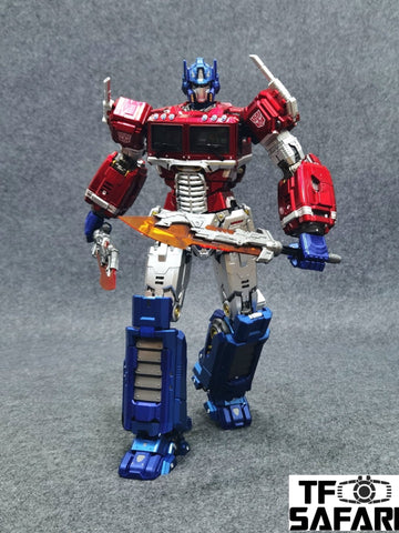 Tryace Toys TT-01 TT01 Commander (Optimus Prime, Non-transformable, Super-highly articulated) 32cm / 12"