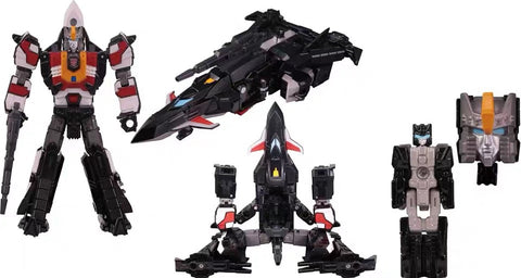 Takara Tomy Transformers Legends LGEX Big Powered Exclusive (3 in 1 set)