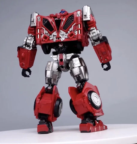 4th Party Shock Warrior SW-02 SW02 Ironhide Oversized Studio Series SS84 ( Enhanced Details & Painting) 22cm
