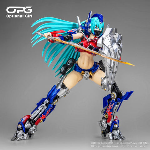 AlienAttack Toys OPG-01 OPG01 Optional Girl M3 Version 22cm / 8.7"