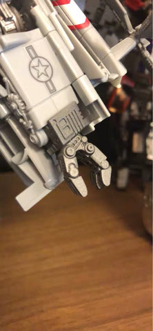 Shockwave Lab SL-28 SL28 Posable Hands for Studio Series 08 SS08 Blackout Upgrade Kit