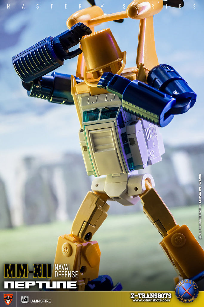MM-XII Neptune | X-Transbots | TFSource