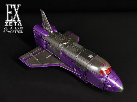 Zeta Toys ZT EX-10 EX10 Spacetron ( Astrotrain) 22cm / 8.5"
