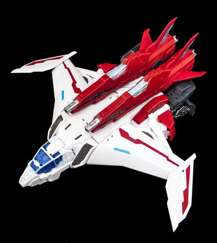 MakeToys MT MTCD-05 MTCD05 Buster Skywing  (Jet Fire) White Version