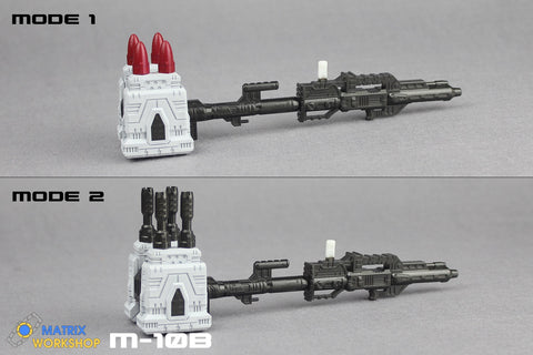 Matrix Workshop M-10B M10B Siege Ultra Magnus War Hammer Upgrade Kit