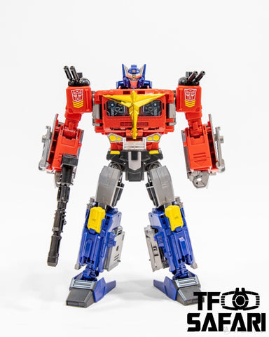 Takara Tomy Generation Selects TT-GS01 Star Convoy Optimus Prime 23cm / 9"