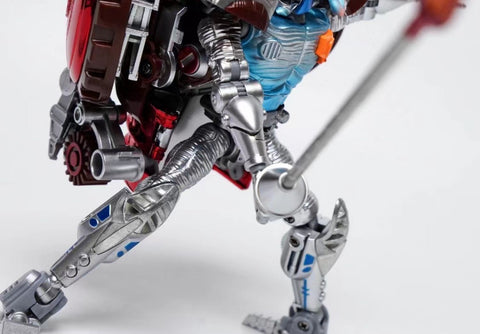 【Pre-Order】Transart TA BWM-07 BWM07 (BW Beast Transmetal Rattrap) 15cm / 6"