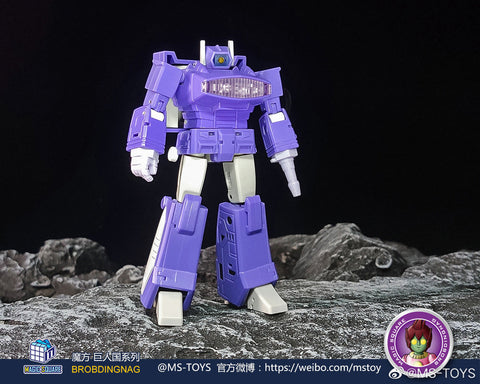 Magic Square MS-Toys MS-B32 MS B-32 Spock (Shockwave) 10.8cm / 4.3"