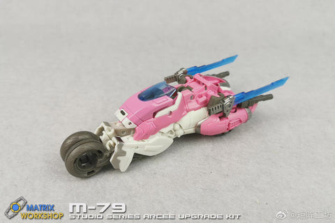 Matrix Workshop M79 M-79 Weapon Set Double Laser Blades for Studio Seris 85 SS85 Bumblebee Arcee Upgrade Kit