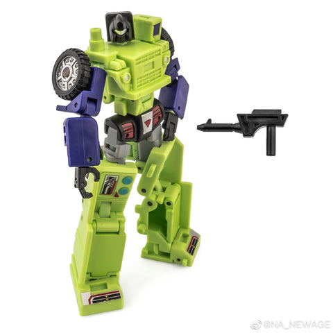 NA NewAge H34EX H-34EX Hephaestus (G1 Devastator) Toy Color Version 7 in 1 set New Age