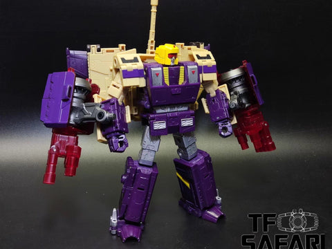 BDT Studio  BDT-37 BDT37 Upgrade Kit（Boosters）for Generations Legacy Series Leader Blitzwing Upgrade Kit