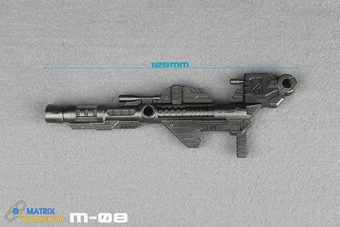Matrix Workshop M08 M-08 Weapon Set for POTP Power of the Primes Abominus Combiner Upgrade Kit
