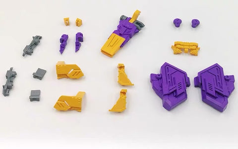 Go Better Studio GX-05 Uptrade Kit for WFC Siege Impactor ( Upgrade Kit+ Gap Fillers)