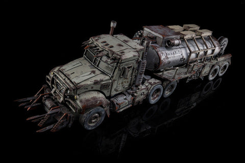 AlienAttack Toys AAT-01 AAT01 Mackron（Not Bayverse DOTM Megatron Oil Tank）33cm / 13"