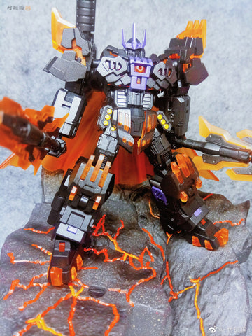 Iron Factory IF EX-36R EX36R Chaos Raven (The Fallen) Ironfactory 12cm / 5"