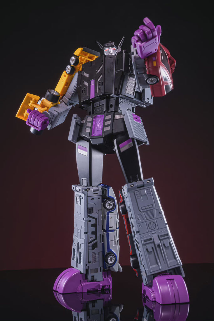 Magic Square MS-Toys MS-B34 MS B-34 Highway Overlord ( Stunticon