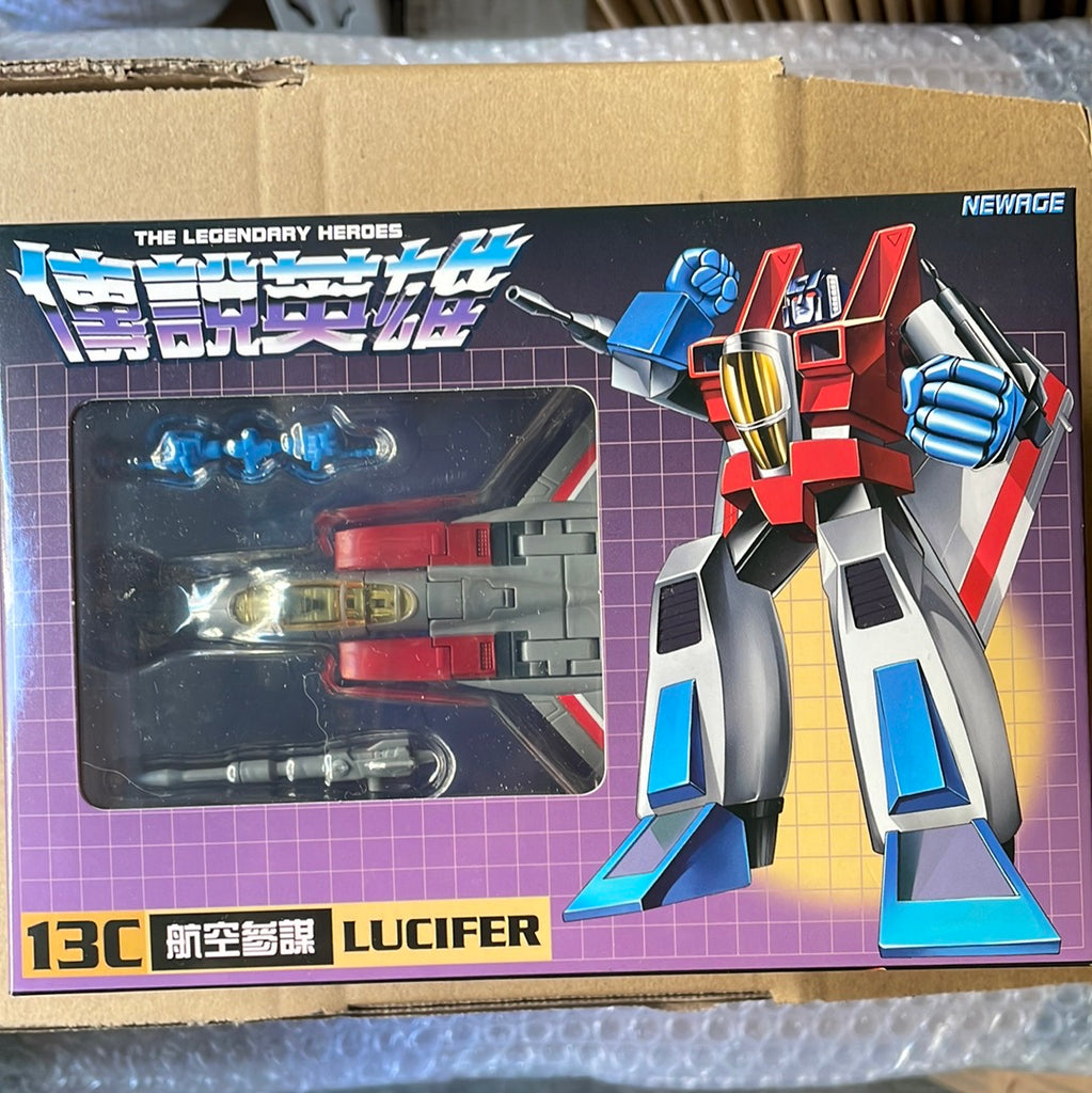 NA NewAge H13C H-13C Lucifer (Starscream) V1.5 Cartoon