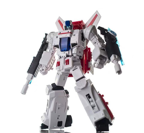 X2Toys XT010 Sky Crusher (Jet fire) Reissue Version 25cm / 10"