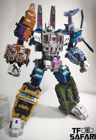 Pocket Toys PL-0 PL0 PT-05 PT05 Ruiner B. 5 in 1 (Bruticus, KO Iron Factory EX-22 EX22 War Giant) 28cm