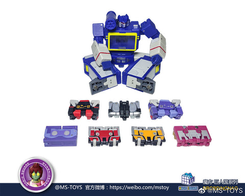 Magic Square MS-Toys MS-B28 MSB28 Cassette Soldiers for MS-B27 & B27B (Soundwave Legends Class)