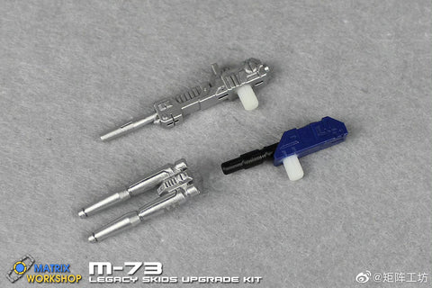 Matrix Workshop M73 M-73 Weapon set  for Generations Legacy Deluxe Autobot Skids Upgrade Kit