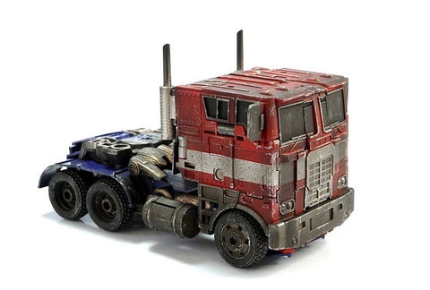 4th Party WJ M01D M-01D Oversized OP (AOE Evasion Mode Optimus Prime) Battle Damaged Version 23cm / 9"