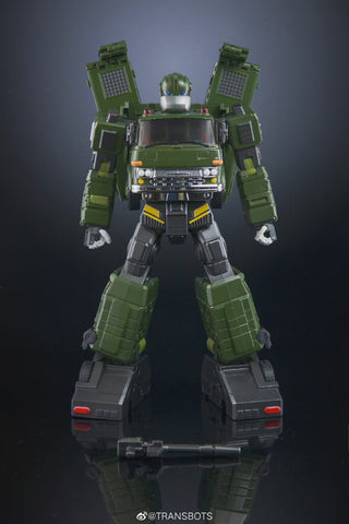 XTransbots XTransbots MX-36 MX-XXXVI MX36 Bulwark (Bulkhead) X-transbots 22cm / 8.7"