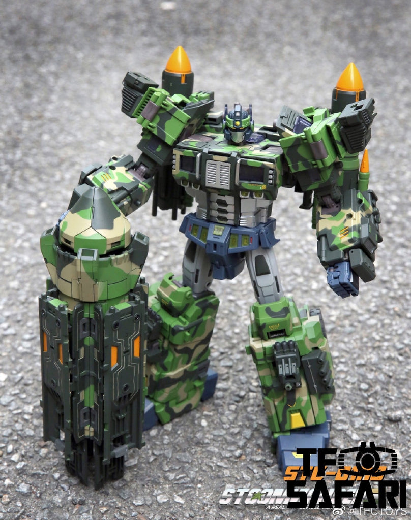TFC Toys STCNB STCNB ST Supreme Tactical Commander Rolling