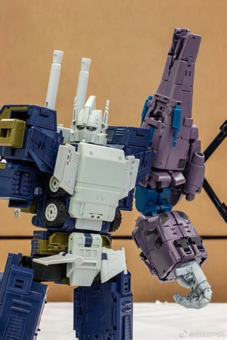 Mastermind Creations MMC Ocular Max OM PS-13 PS13 Impetus, Assultus ( Vortex, Combaticons, Bruticus )  19cm / 7.5"