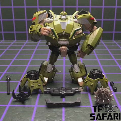 4th Party AC-01 AC01 Hothead (Bulkhead) with New Accessories