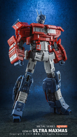 G-Creation GDW-01 GDW01 Ultra Maxmas (IDW Optimus Prime) 28cm / 11"