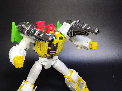 BDT Studio  BDT-40 BDT40 Weapon Kit（Double Laser Guns）for Generations Legacy G2 Universe Jhiaxus Upgrade Kit