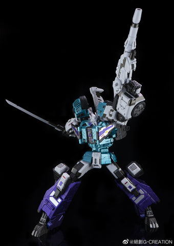 GC G-Creation GCreation GDW-03M Fuuma (Sixshot) IDW Limited Version 30mm / 11.5“