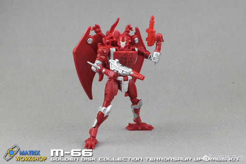 Matrix Workshop M65 M-65 / M66 M-66 Weapon set for Golden Disk Collection Jackpot & Terrorsaur Upgrade Kit