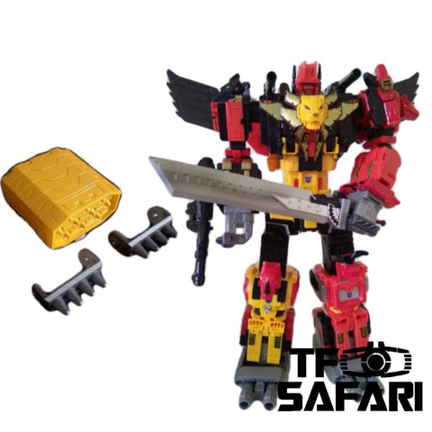 Shockwave Lab SL-37 SL37 Upgrade Kit for Power of the Primes POTP-31 Predaking Upgrade Kit