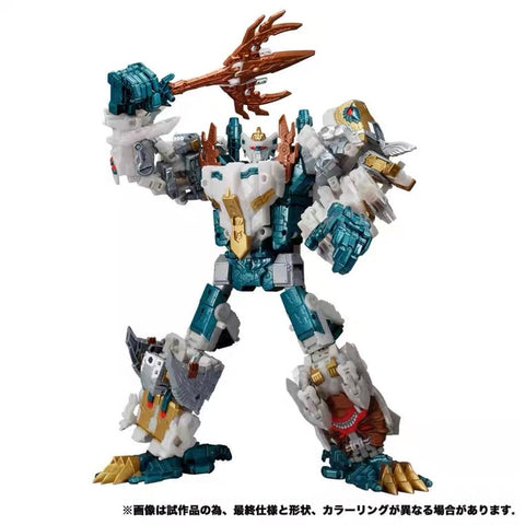 Takara Tomy Generation Selects TT-GS10 God Neptune (King Poseidon Seacons Repainted Version )