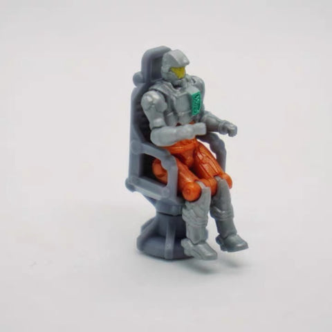 【Make-To-Order】FEITE FTDC-06 & FTDC-07 Swivel Chair & Control Panel for Dia-Nauts (Diaclone Personnels ) Diaclone Upgrade Kit
