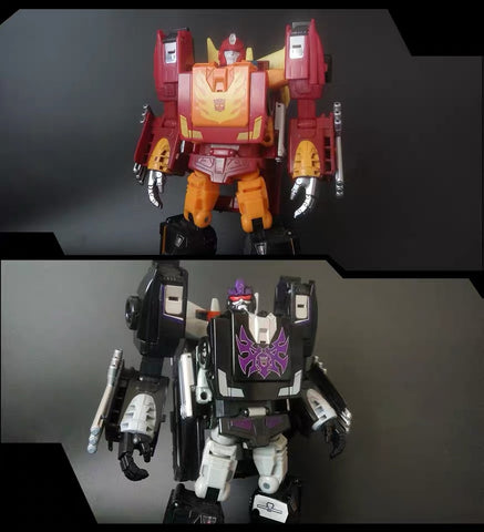 Shockwave Lab SL-34 / SL-36 SL34 / SL36 Posable Hands for POTP Power of the Prime Rodimus Prime / Rodimus Unicronus Upgrade Kit