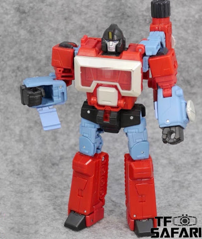 Superman Studio SPS04 SPS-04 Arm Gap / Back Covers for Studio Series 86 Perceptor Upgrade Kitk