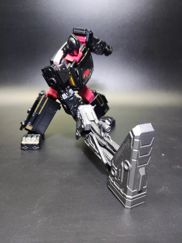 BDT Studio BDT-47 BDT47 Weapon Kit (War Hammer) for Generations WFC Legacy Guard Black Ironhide Upgrade Kit