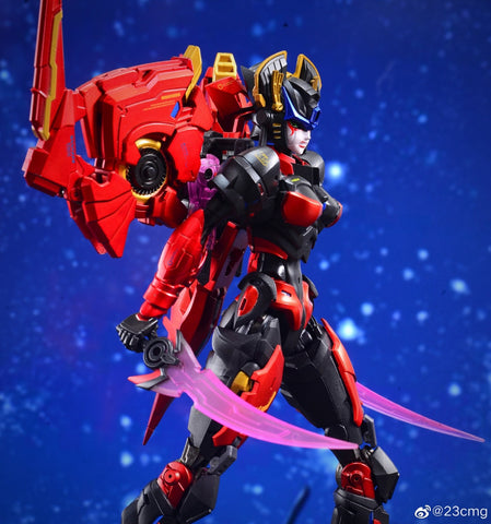 Bingo Toys BingoToys BT02 BT-02 Windgirl (IDW Windblade) 20cm / 8”