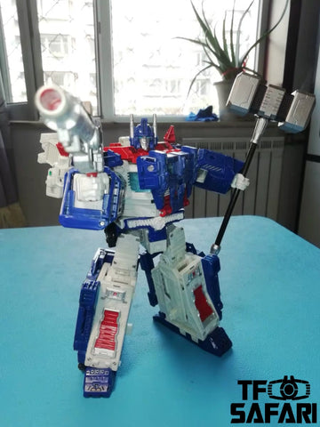 Shockwave Lab SL-57 SL57 Steel Hammer for Siege Ultra Magnus (Voyage Class) Upgrade Kit.