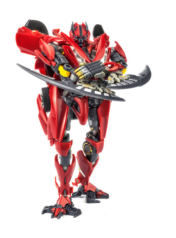4th Party No Brand KO Oversized BS01 BS-01 Dance of Death (AAT STF01 STF-01 Firage, Dino) 19cm / 7.5"