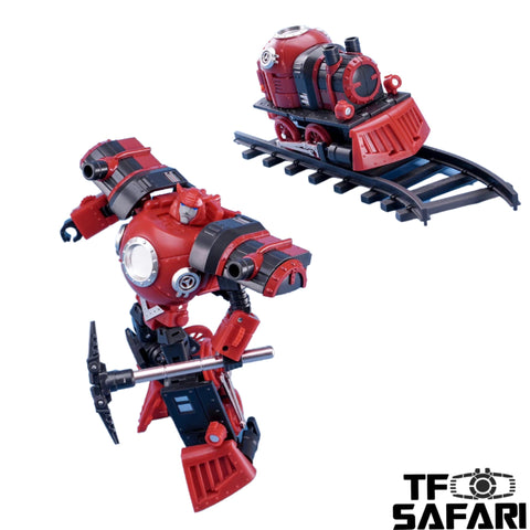 Dr.Wu & Mechanic Toy SA02 SA-02 Leap (Hearts of Steel Cliffjumper) 13cm / 5.1"