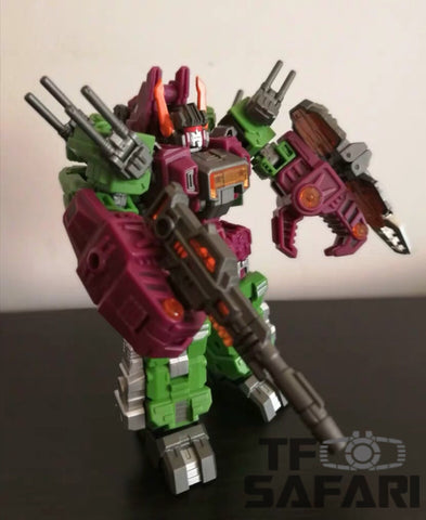 Iron Factory IF EX-18 EX18 Scorpion Megazarak (Scorponok) 18cm